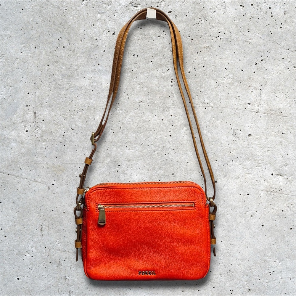 Fossil Leather Crossbody